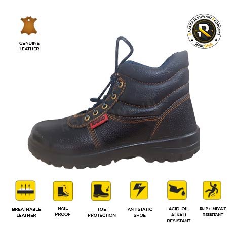 PU Safety Ankle Boots SAB - 003