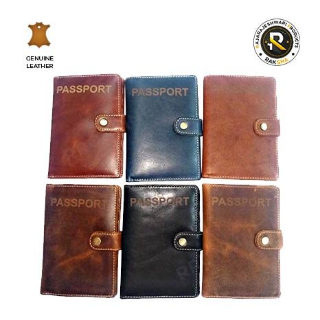 Leather Passport/Card Holder PCH-001
