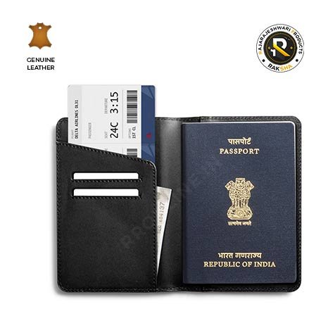 Leather Passport/Card Holder PCH-006