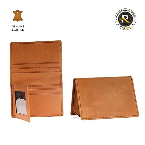 Leather Men's Wallet MW -001