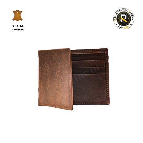 Leather Men's Wallet MW -005